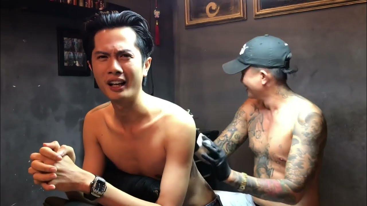 Hình Xăm Huỳnh Phương Ở Bụng Gallery 1