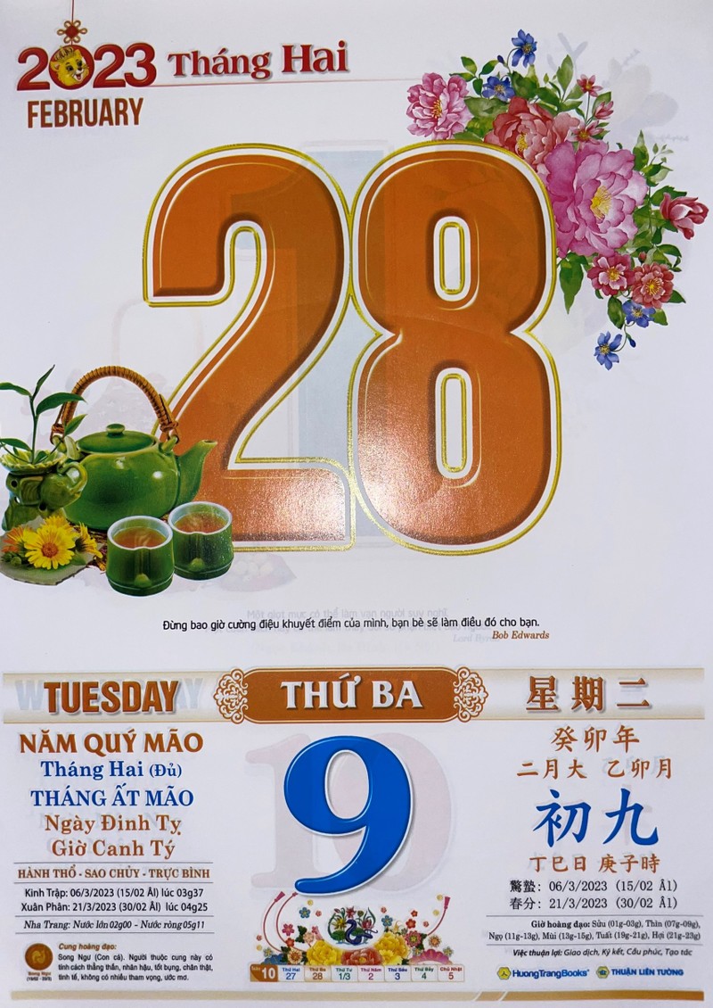 Ngày 28 tháng 2 năm 2023 là thứ mấy? Gallery 1