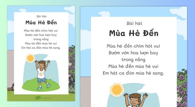 Bài Thơ Mùa Hè Đến Gallery 2