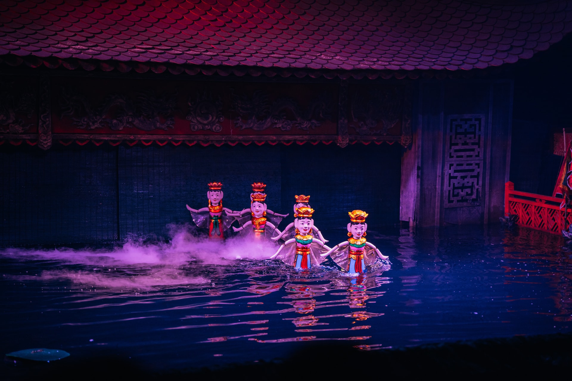 Nghề Múa Rối Nước Ở Đâu? Gallery 2