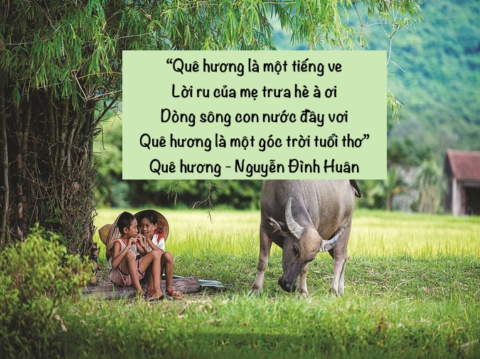 Những Câu Thơ Hay Về Quê Hương Gallery 2