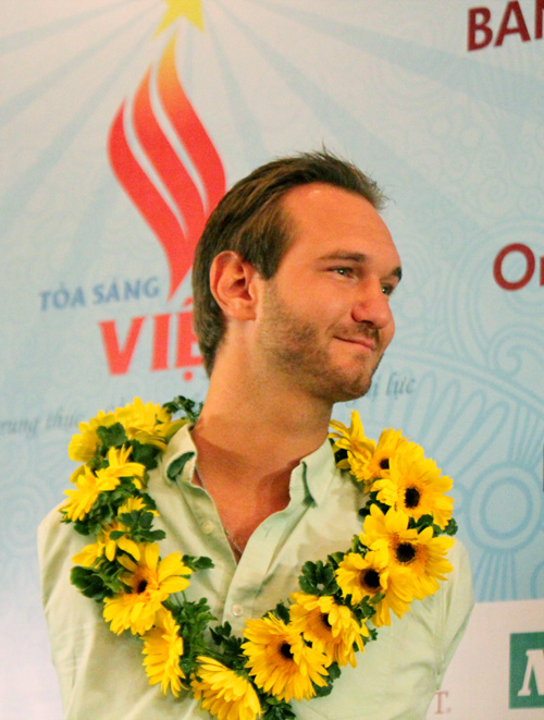 Nick Vujicic đến Việt Nam: Lịch trình, Hoạt động và Thông tin mới nhất Gallery 2
