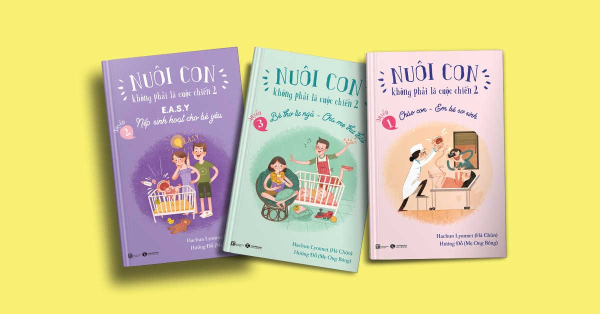Nuôi Con Không Phải Cuộc Chiến 2 - Quyển 1 PDF Gallery 1