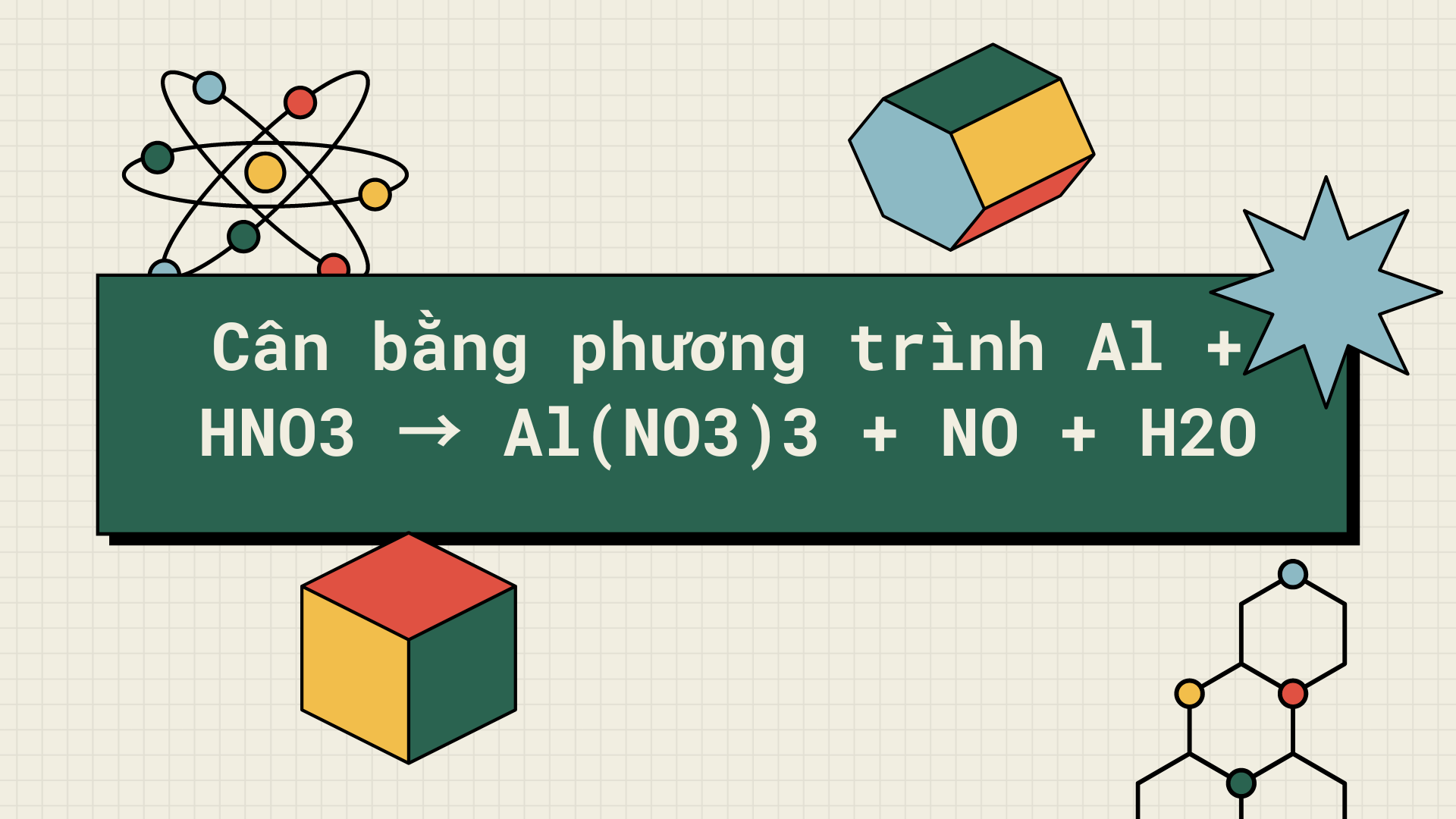 Cân bằng phương trình hóa học Al + HNO3 Gallery 2