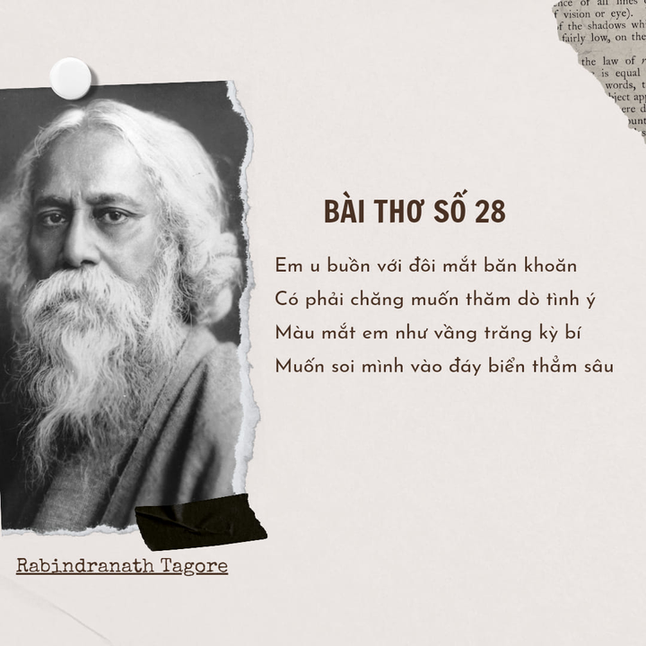 Bài Thơ Số 28 Của Tagore: Phân Tích và Ý Nghĩa Gallery 2