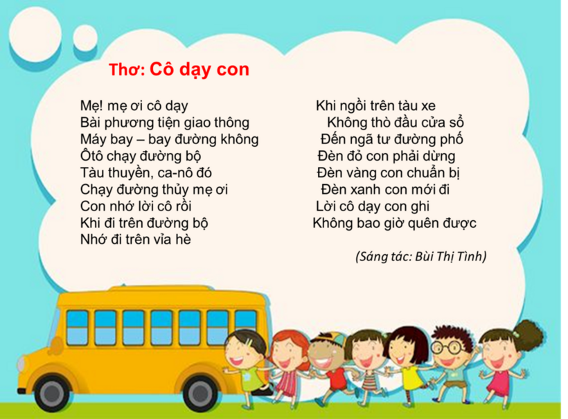 Bài Thơ Cô Dạy Con Gallery 2