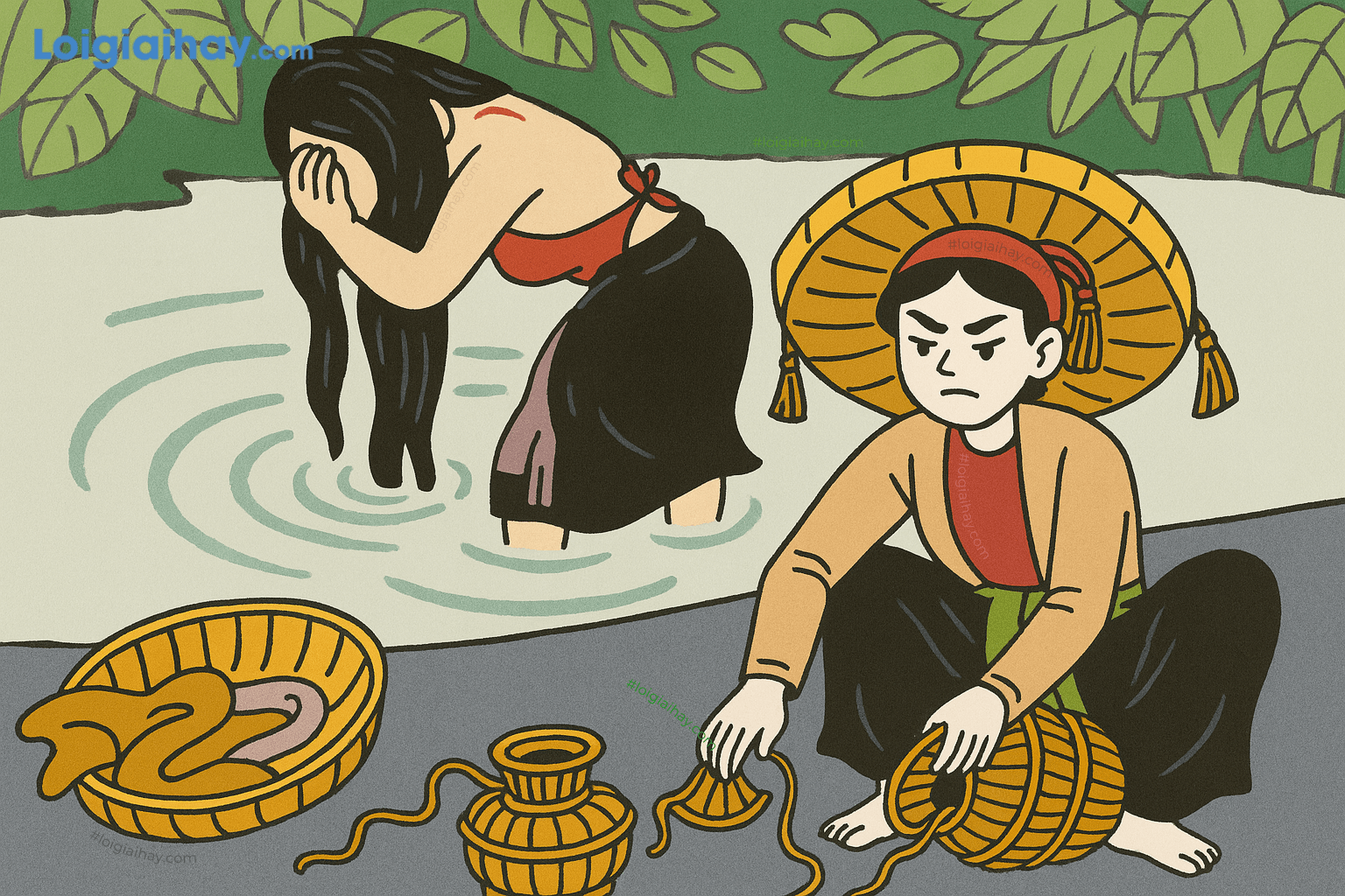 Chị Tấm ơi chị Tấm đầu chị lấm Gallery 2