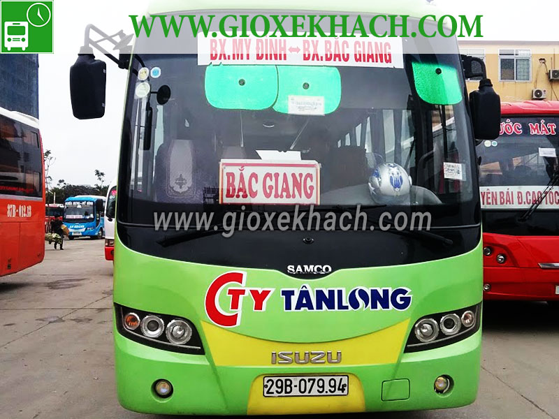 Xe Bắc Giang Mỹ Đình Chuyến Muộn Nhất Gallery 1
