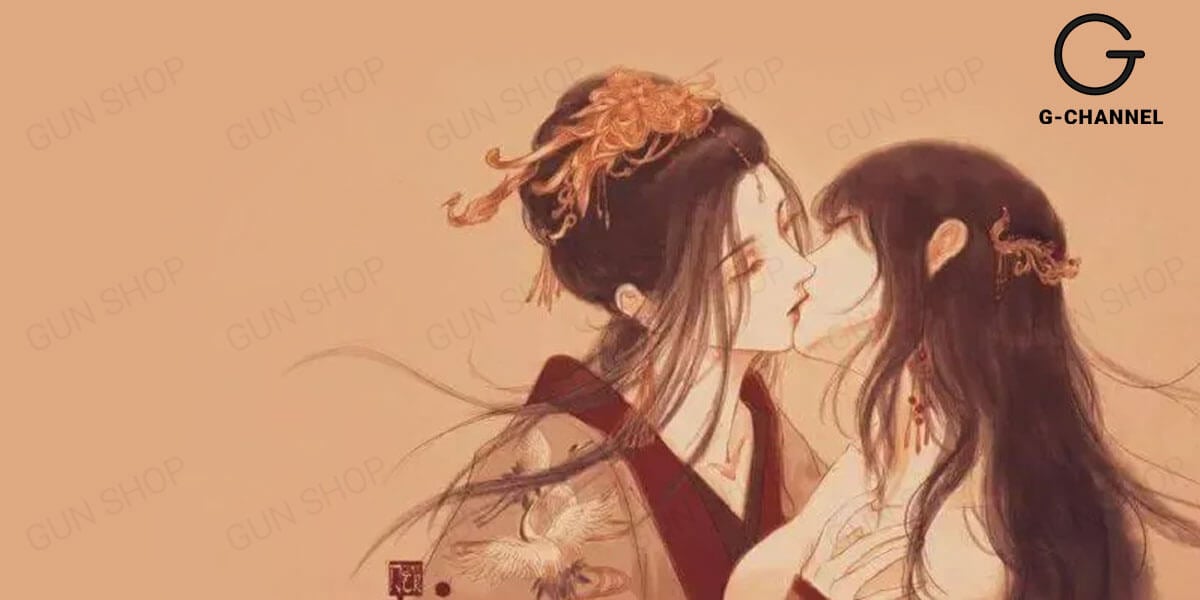 Bách hợp bóp vú Gallery 1