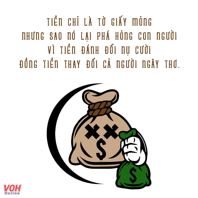 Thơ 2 câu về tiền: ý nghĩa và bài học Gallery 2