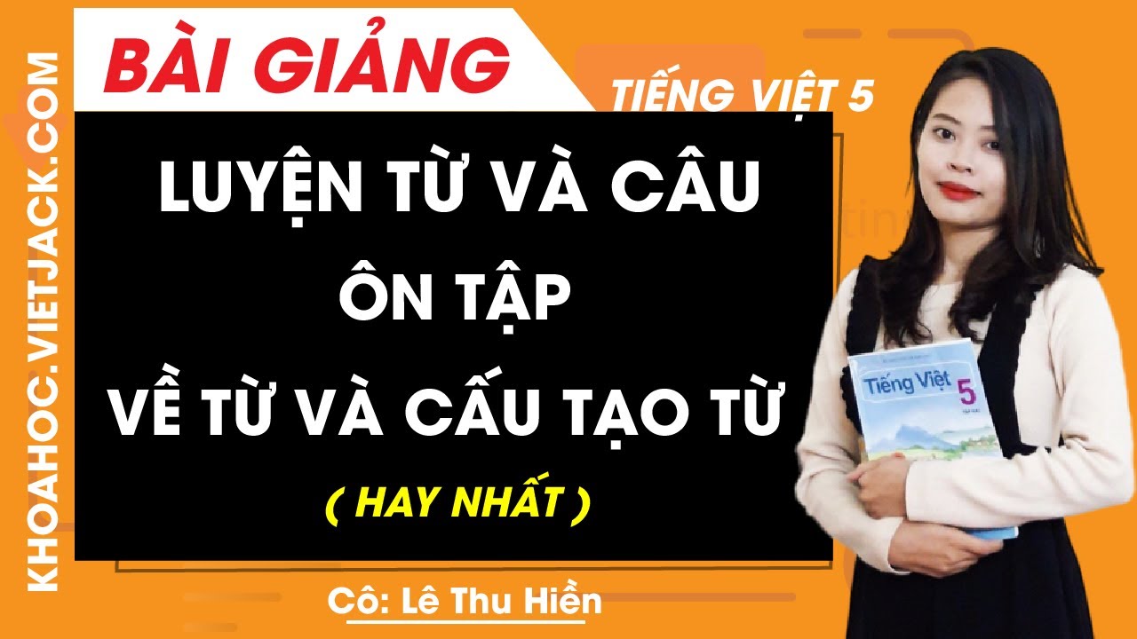 Từ và câu lớp 5 Gallery 2