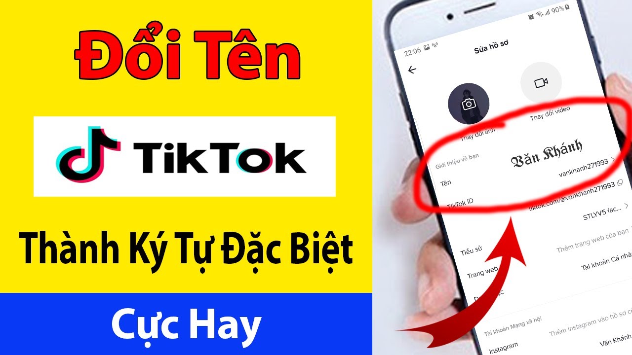 Tên TikTok Kí Tự Đặc Biệt Gallery 1