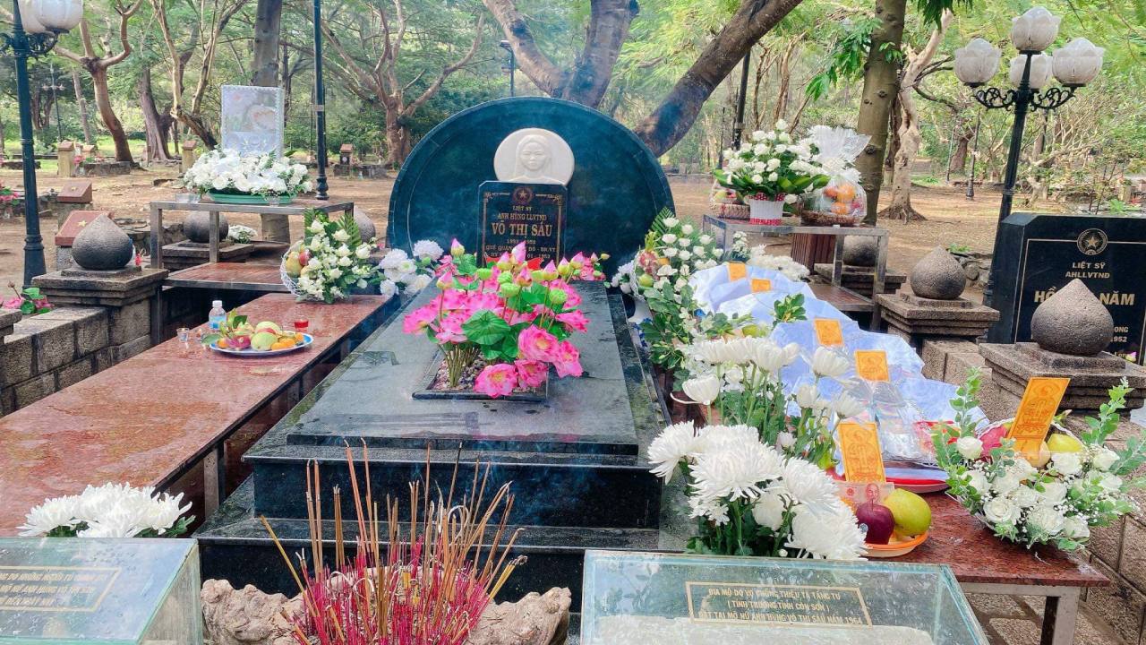 Côn Đảo Võ Thị Sáu Ở Đâu Gallery 1