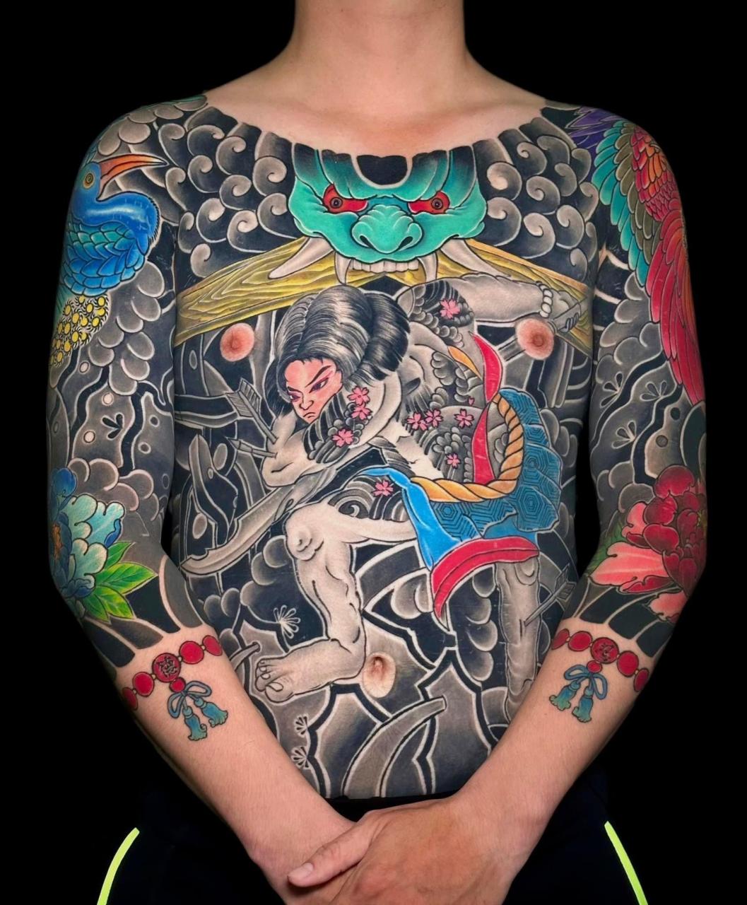 Nhật Cổ Full Người Trước Gallery 1