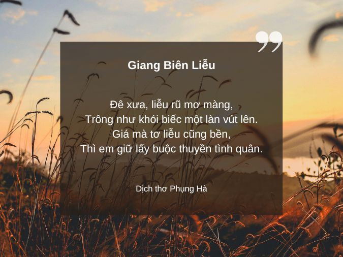 Thơ Yêu Đơn Phương 4 Câu Gallery 1