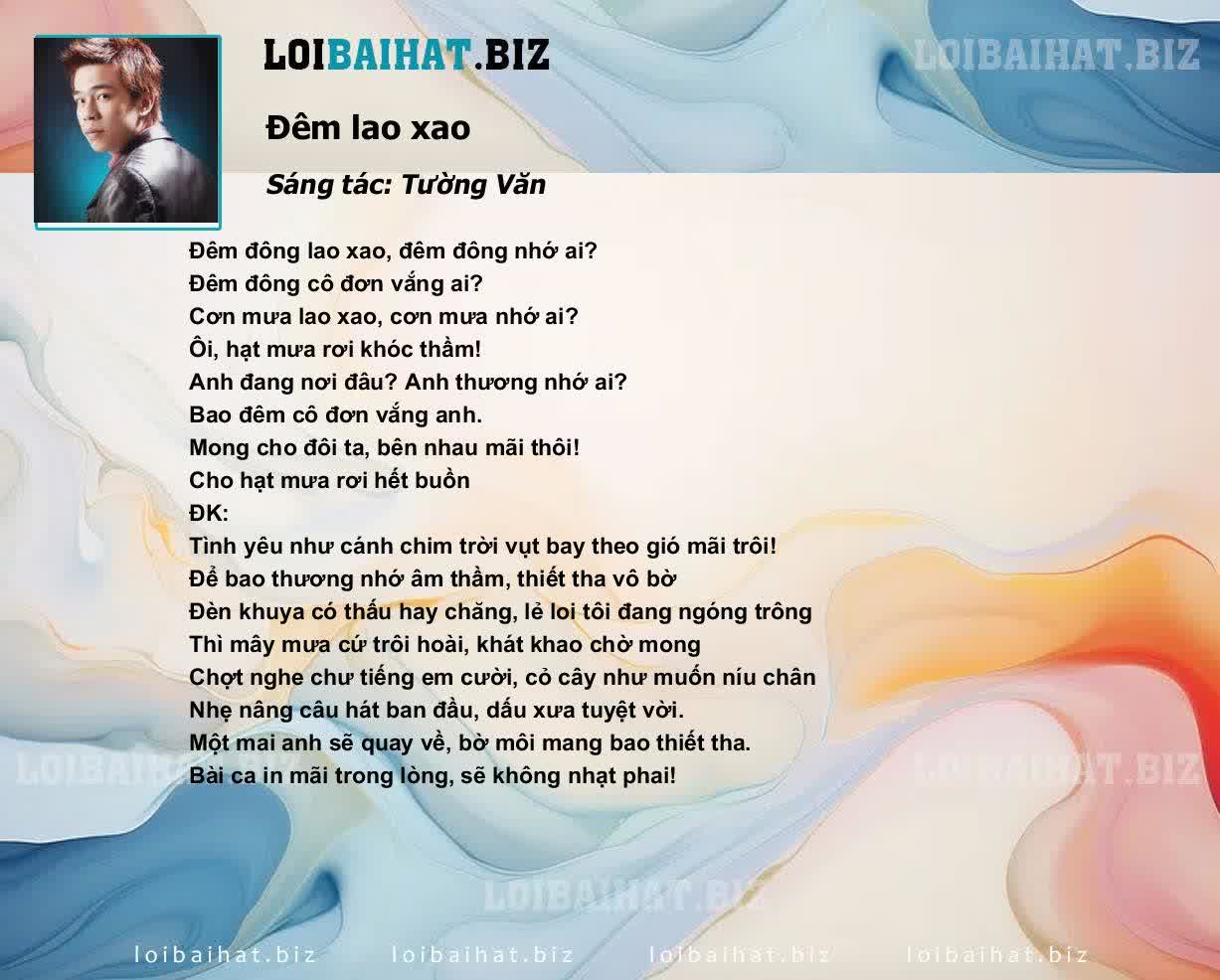 Đêm Đông Lao Xao, Đêm Đông Nhớ Ai Gallery 2