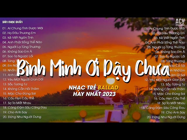 Bài Hát Có Lời "Bình Minh Ơi Dậy Chưa" Gallery 1