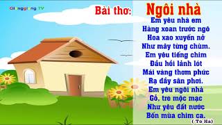 Bài thơ Ngôi nhà của em Gallery 2