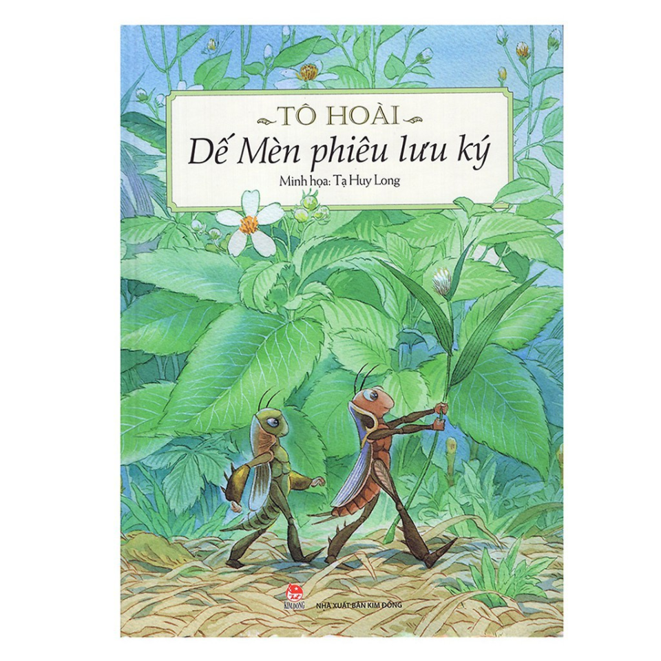 Bìa Sách Dế Mèn Phiêu Lưu Ký: Tổng Hợp Hình Ảnh Và Ý Nghĩa Gallery 2