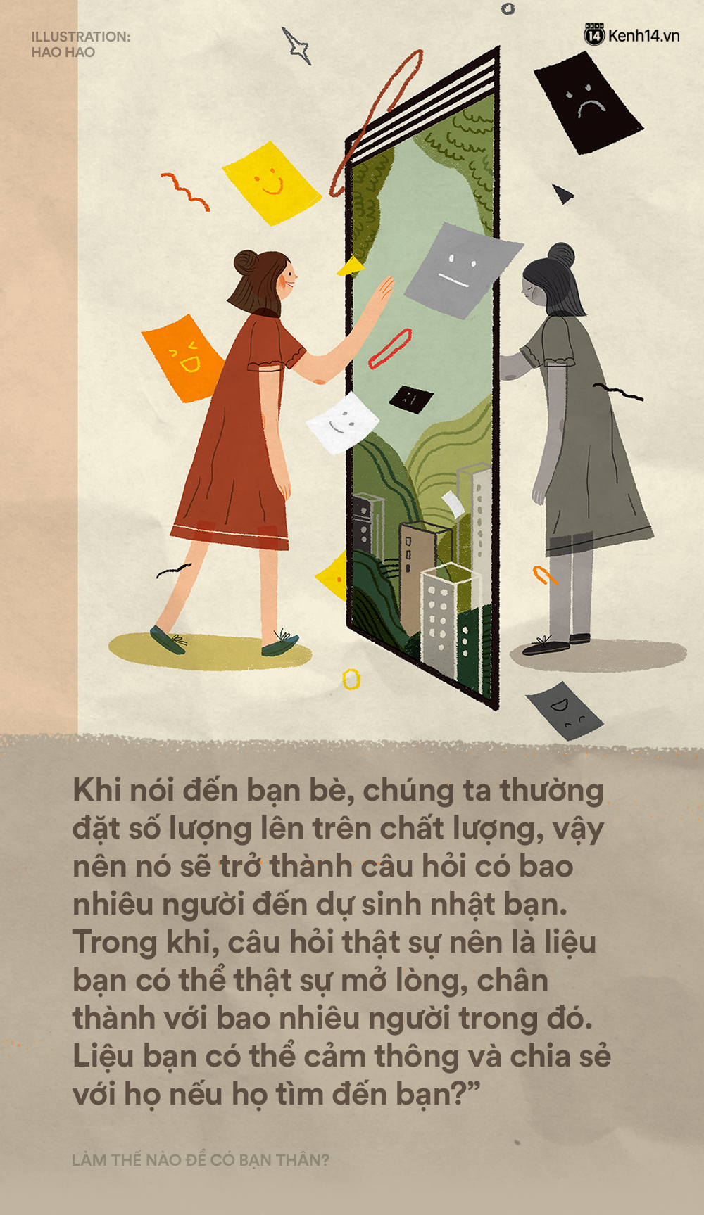 Cách để có bạn thân Gallery 1