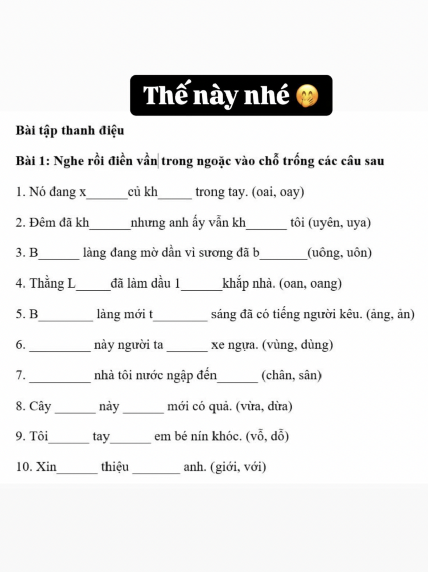 Download Đề Thi Tiếng Việt Cho Người Nước Ngoài Gallery 2