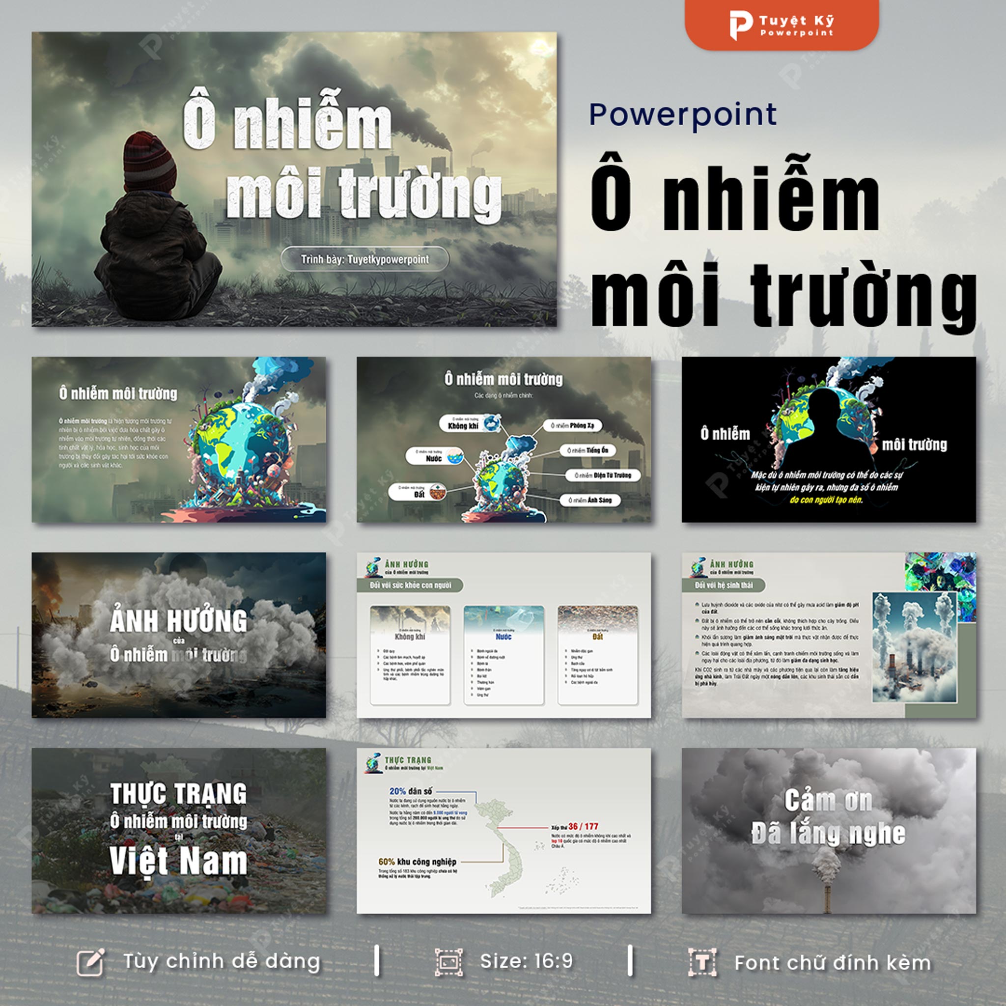 Hình Nền Powerpoint Về Ô Nhiễm Môi Trường: Nguồn Tài Nguyên Cho Bài Thuyết Trình Ấn Tượng Gallery 1