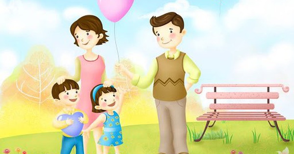 Hình Vẽ Gia Đình Hạnh Phúc Gallery 2