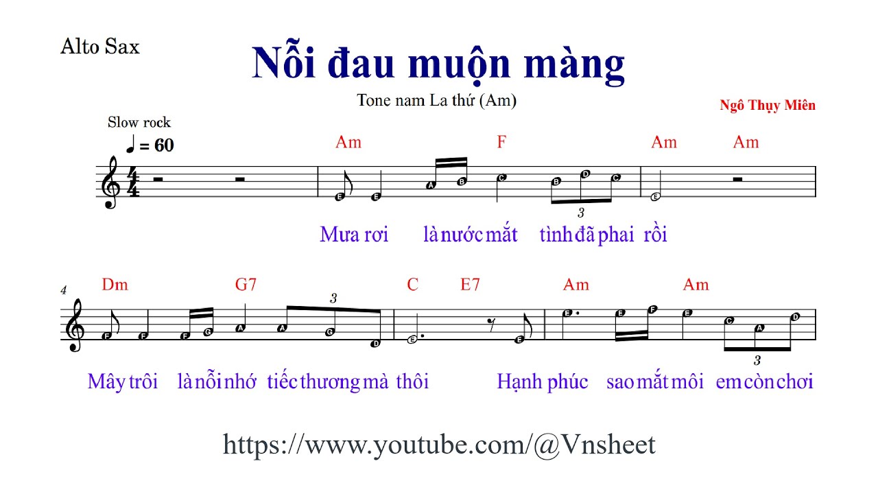 Hợp Âm Bài Nỗi Đau Muộn Màng Gallery 2