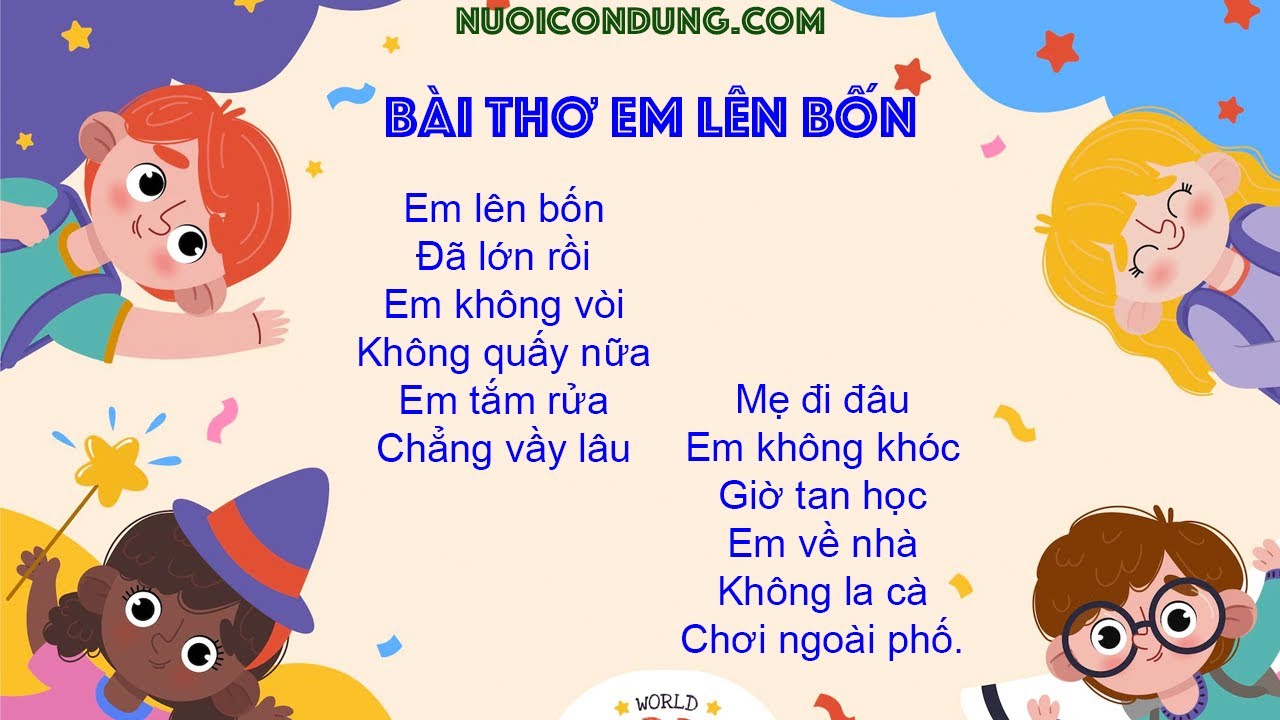 Bài Thơ Em Lên Bốn Gallery 2