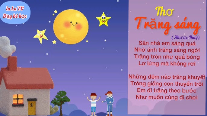 Lời Bài Thơ Trăng Sáng Gallery 2
