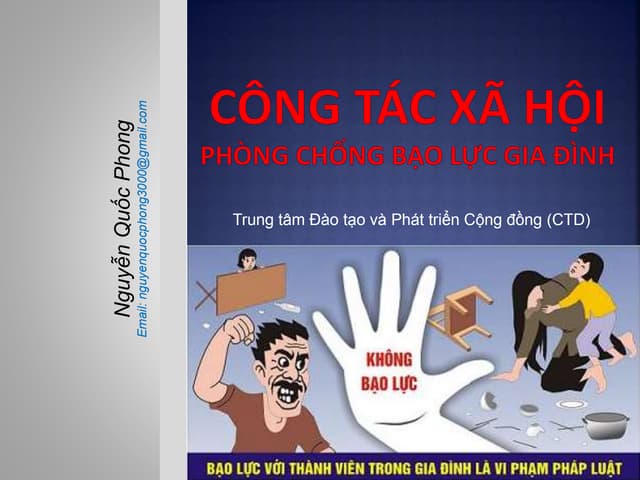 PowerPoint Bạo Hành Gia Đình Gallery 2