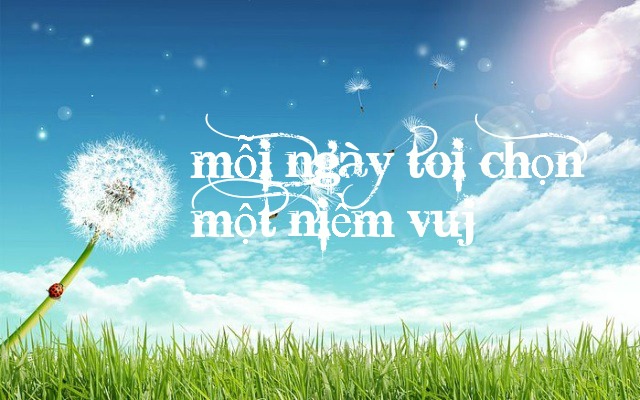 Cách Tạo Niềm Vui Cho Bản Thân Gallery 1