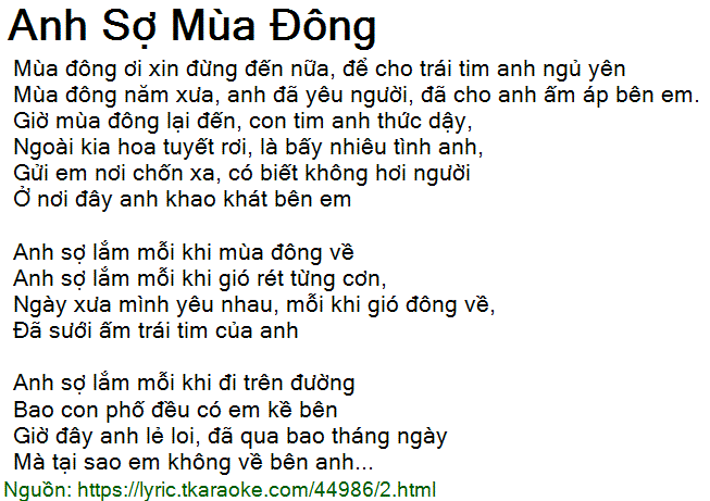 Người Yêu Hỡi Ngoài Kia Mùa Đông Đã Rơi Gallery 2
