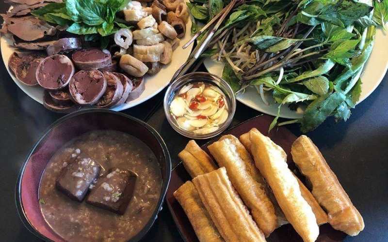 Cháo lòng tiết canh gần đây Gallery 1
