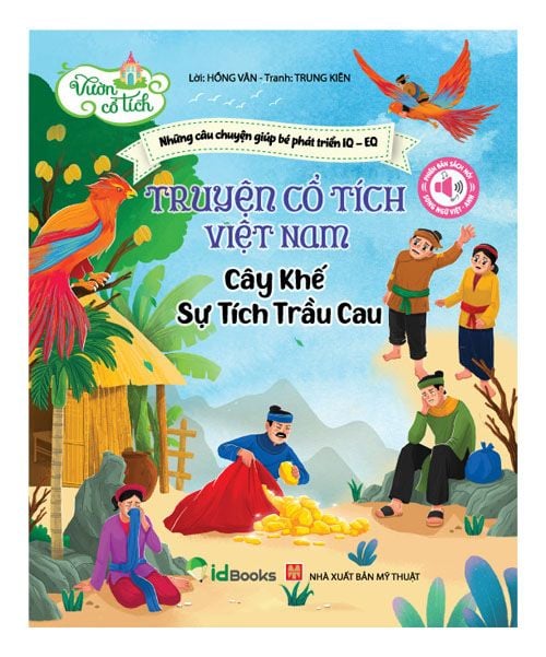 Sách nói truyện cổ tích: Thế giới cổ tích sống động trong tầm tay bạn Gallery 2