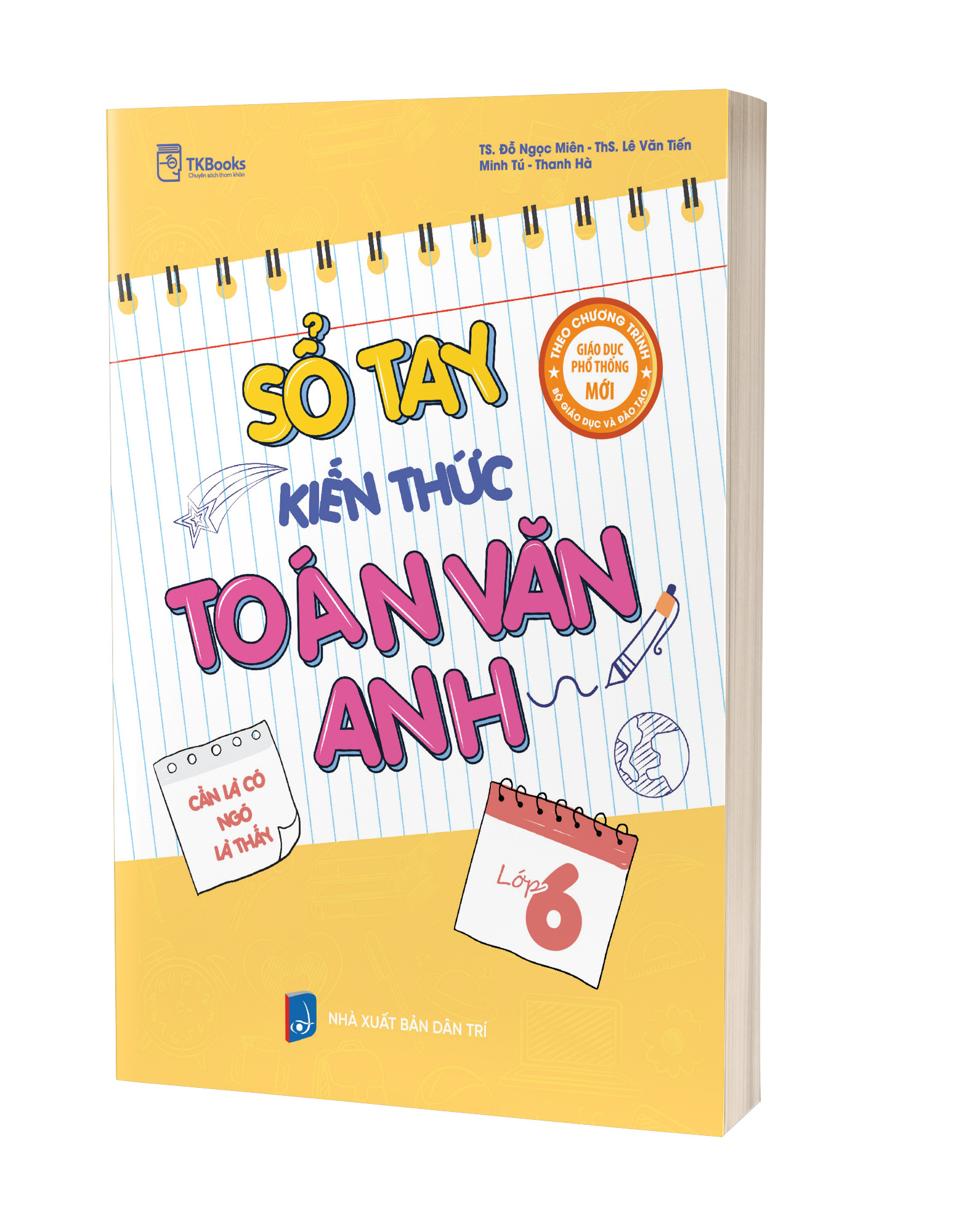 Sổ tay kiến thức Toán lớp 6 PDF Gallery 2