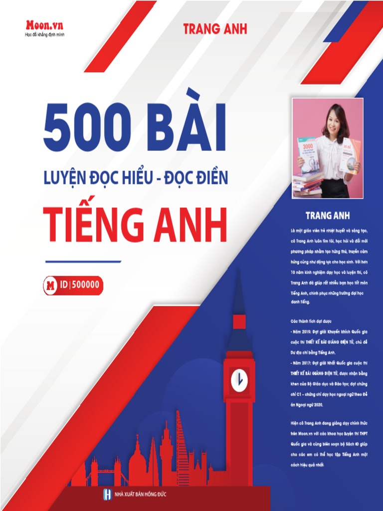500 Bài Đọc Hiểu Cô Trang Anh PDF: Tải Miễn Phí & Hướng Dẫn Sử Dụng Gallery 1