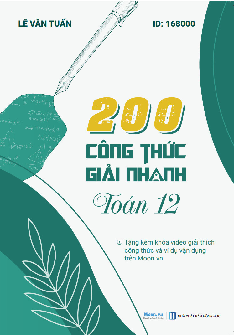 200 Công Thức Giải Nhanh Toán 12 PDF Gallery 2