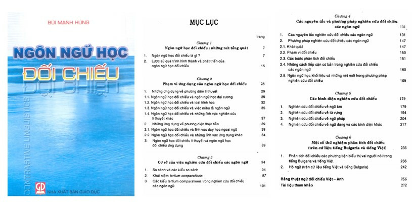 Ngôn Ngữ Học Đối Chiếu Bùi Mạnh Hùng PDF: Tài Liệu Học Tập Và Nghiên Cứu Gallery 2