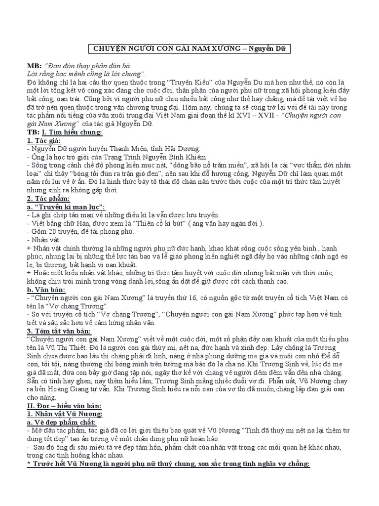 Tóm tắt bài học lớp 9 PDF Gallery 1