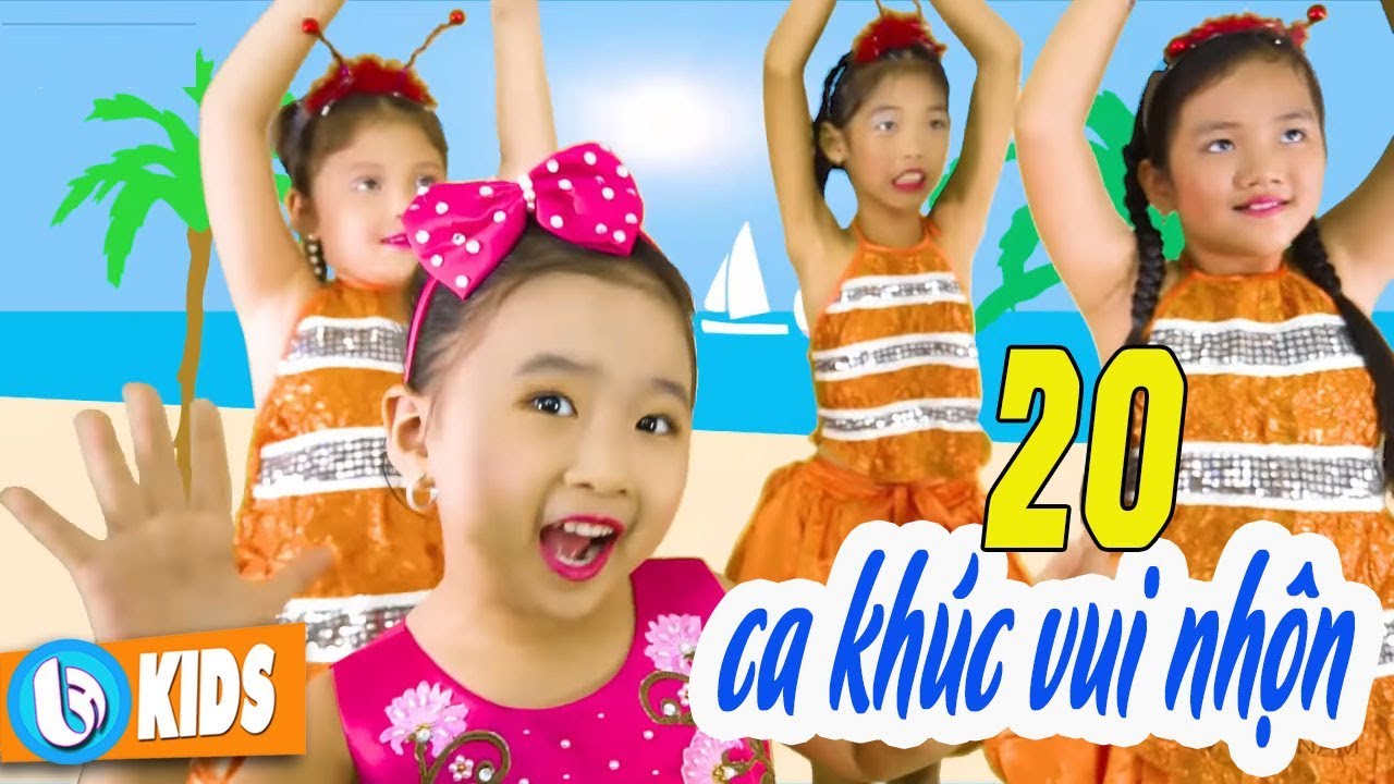 Những Bài Hát Thiếu Nhi Vui Nhộn Nhất Gallery 2