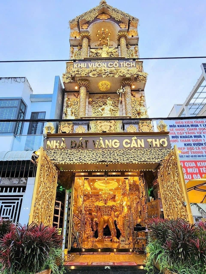 Căn Nhà Dát Vàng Cần Thơ: Sự Thật Và Những Điều Bạn Cần Biết Gallery 2