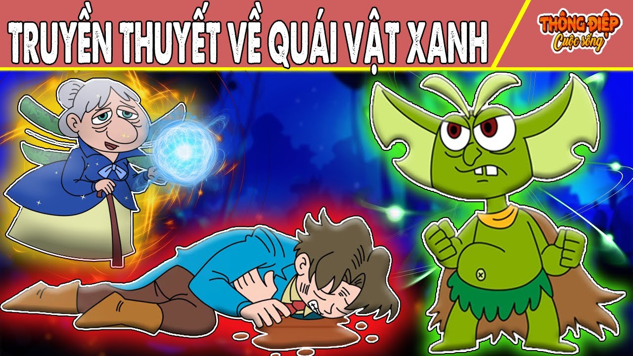 Quái Vật Màu Xanh Gallery 2