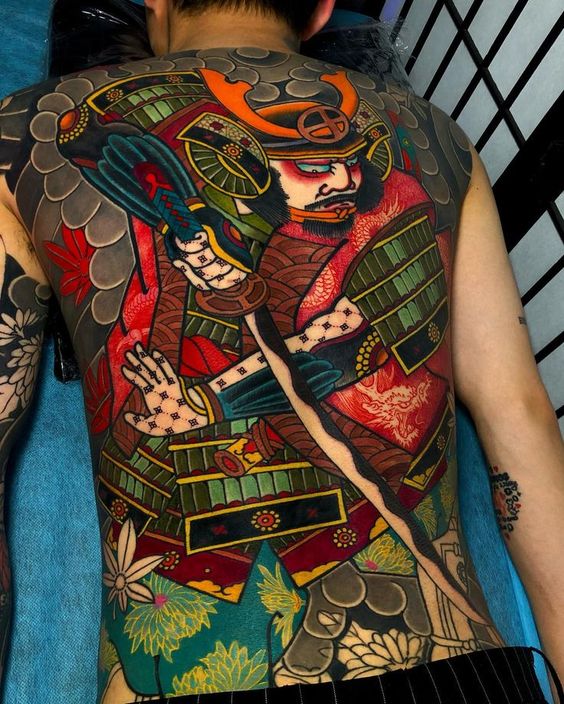 Nhật Cổ Full Người Trước Gallery 2