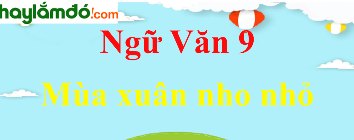 Mùa Xuân Nhỏ Nhỏ Haylamdo Gallery 2