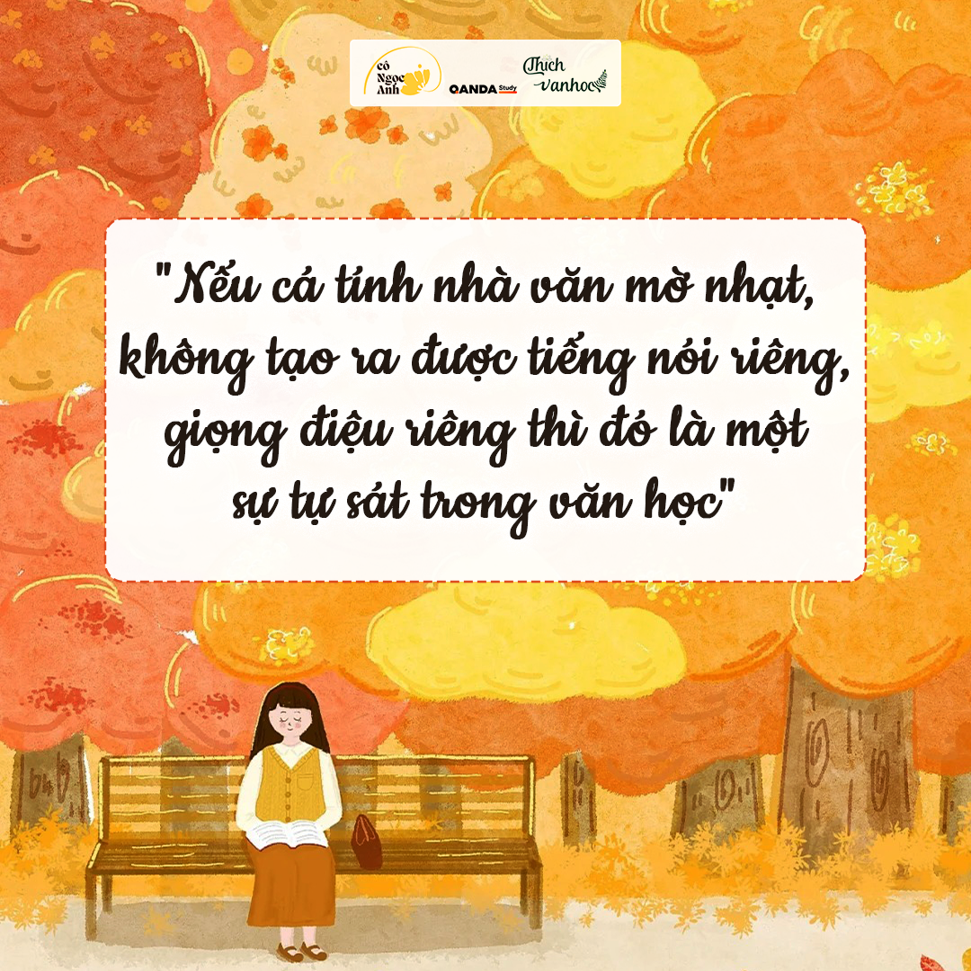 Cái quan trọng trong tài năng văn học là tiếng nói của mình Gallery 1