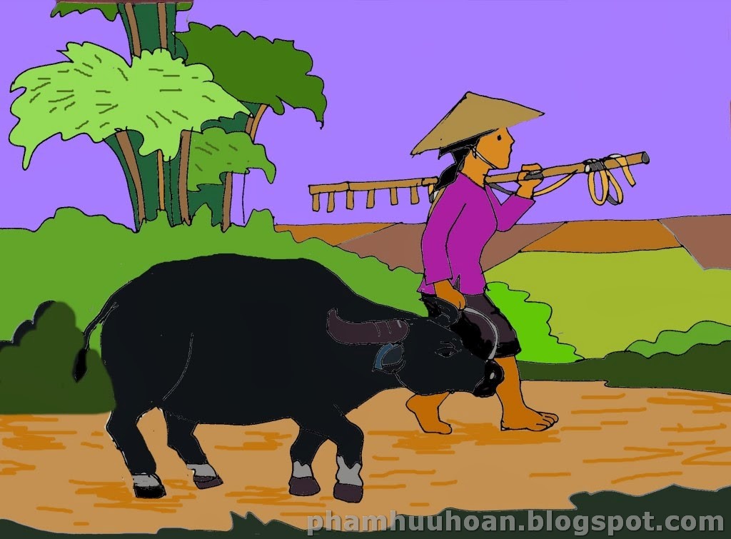 Tranh Bài Thơ Đi Bừa Gallery 2