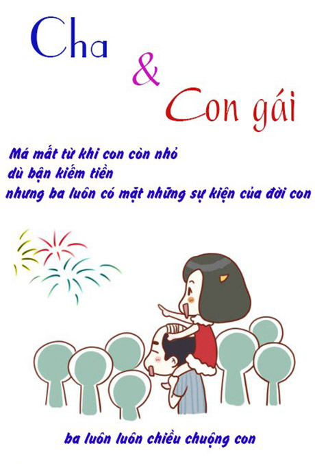 Truyện Cha và Con Gái Gallery 2
