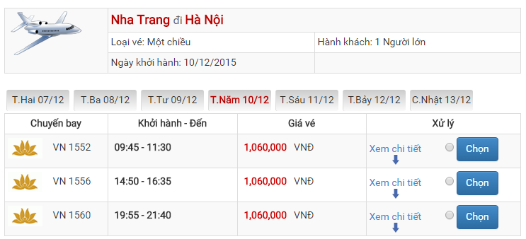 Vé Máy Bay Đi Cam Ranh Gallery 1