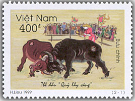 Tranh Lễ Hội Chọi Trâu: Hình Ảnh Đầy Sức Sống Của Văn Hóa Việt Nam Gallery 2